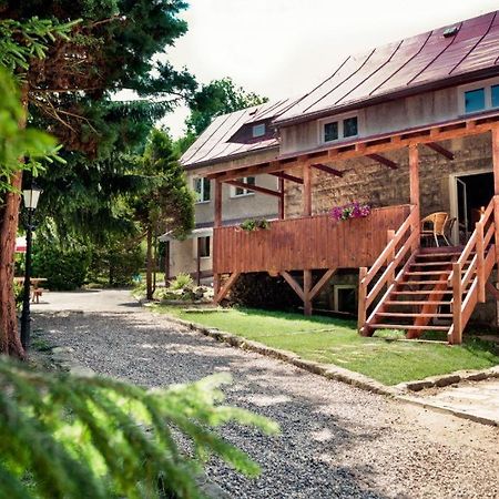 Hostel Szczelinka Pasterka Bagian luar foto