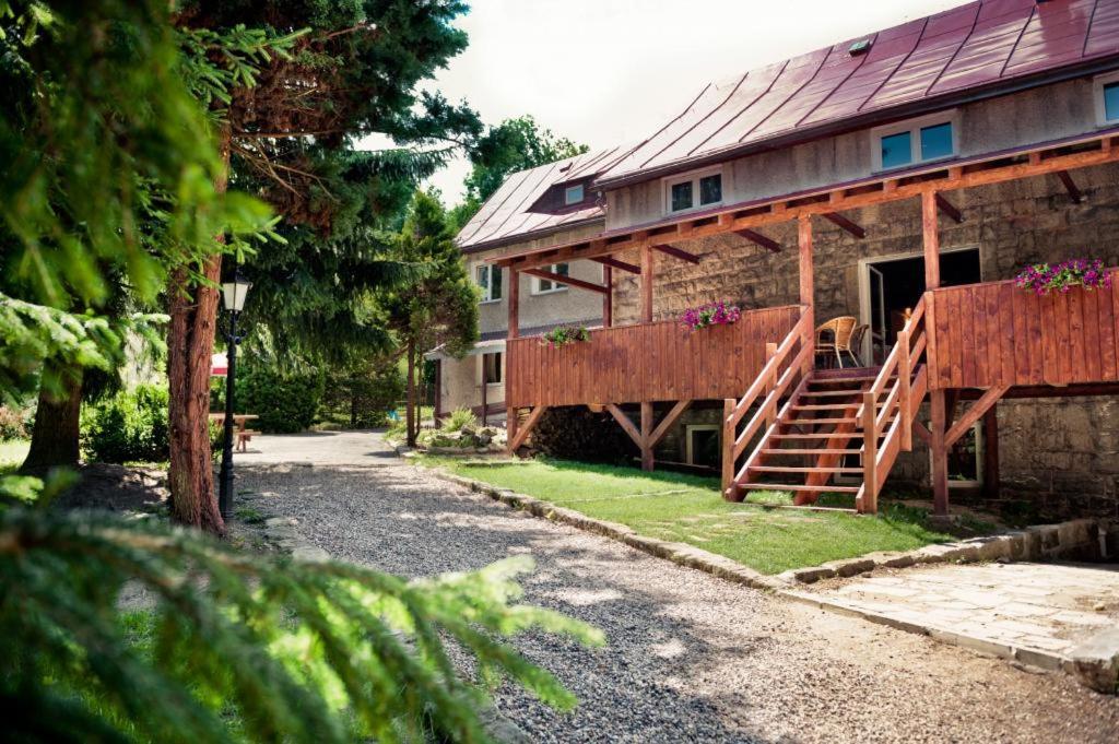 Hostel Szczelinka Pasterka Bagian luar foto