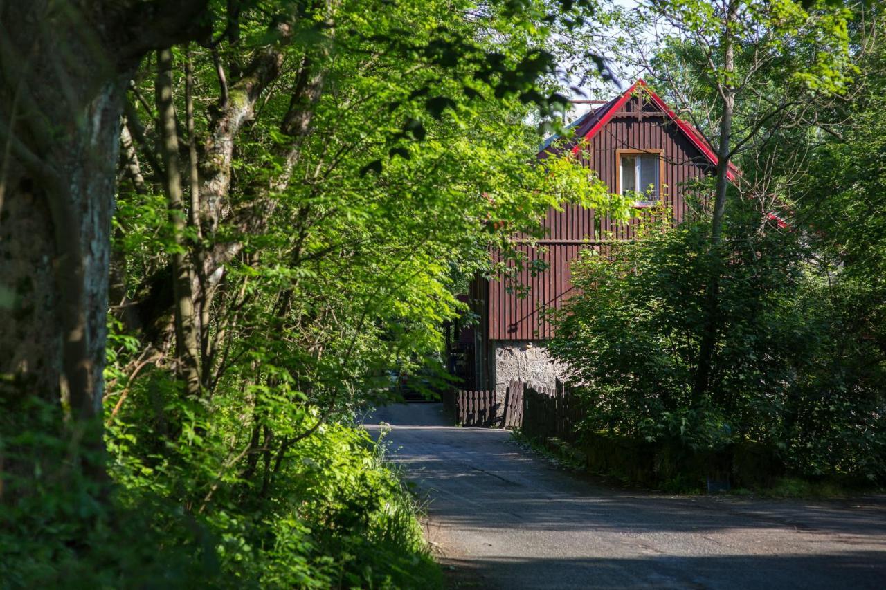 Hostel Szczelinka Pasterka Bagian luar foto