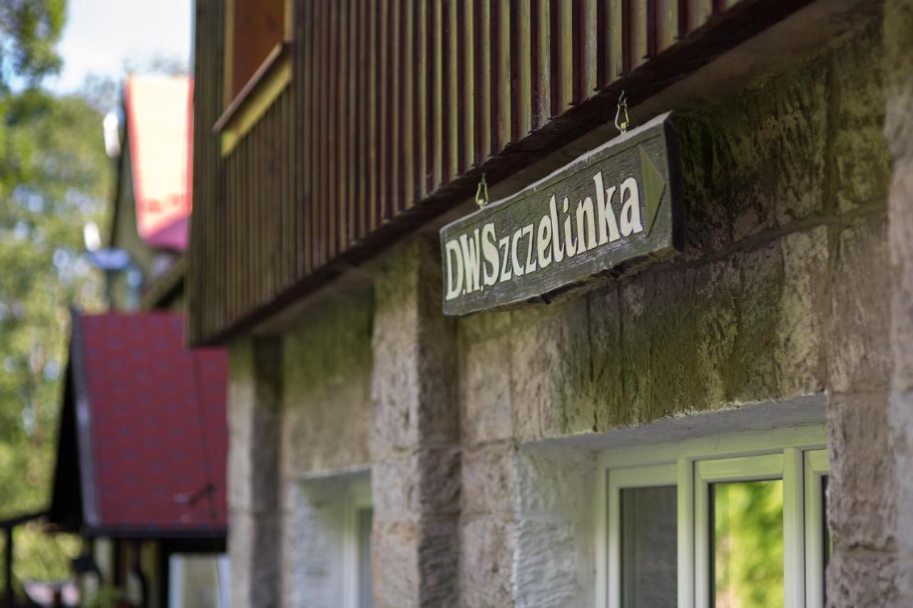 Hostel Szczelinka Pasterka Bagian luar foto