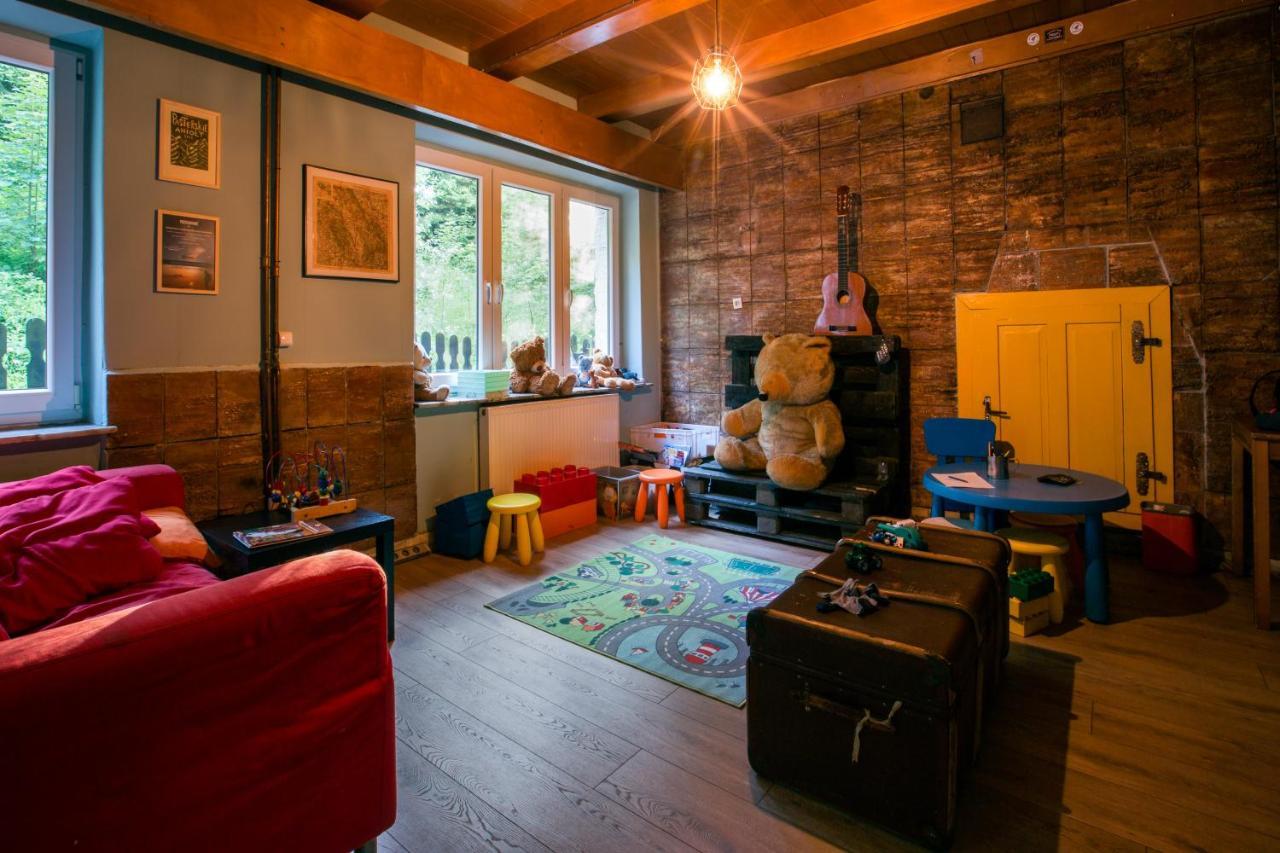 Hostel Szczelinka Pasterka Bagian luar foto