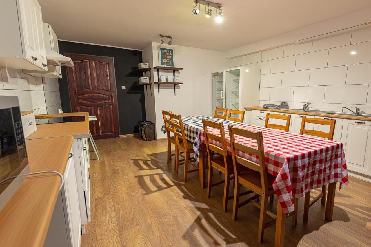 Hostel Szczelinka Pasterka Bagian luar foto