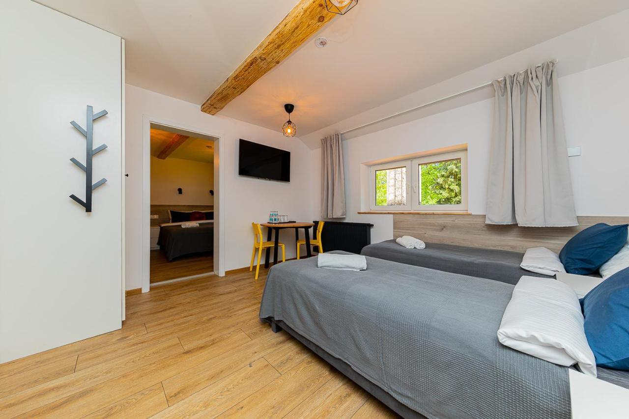Hostel Szczelinka Pasterka Bagian luar foto