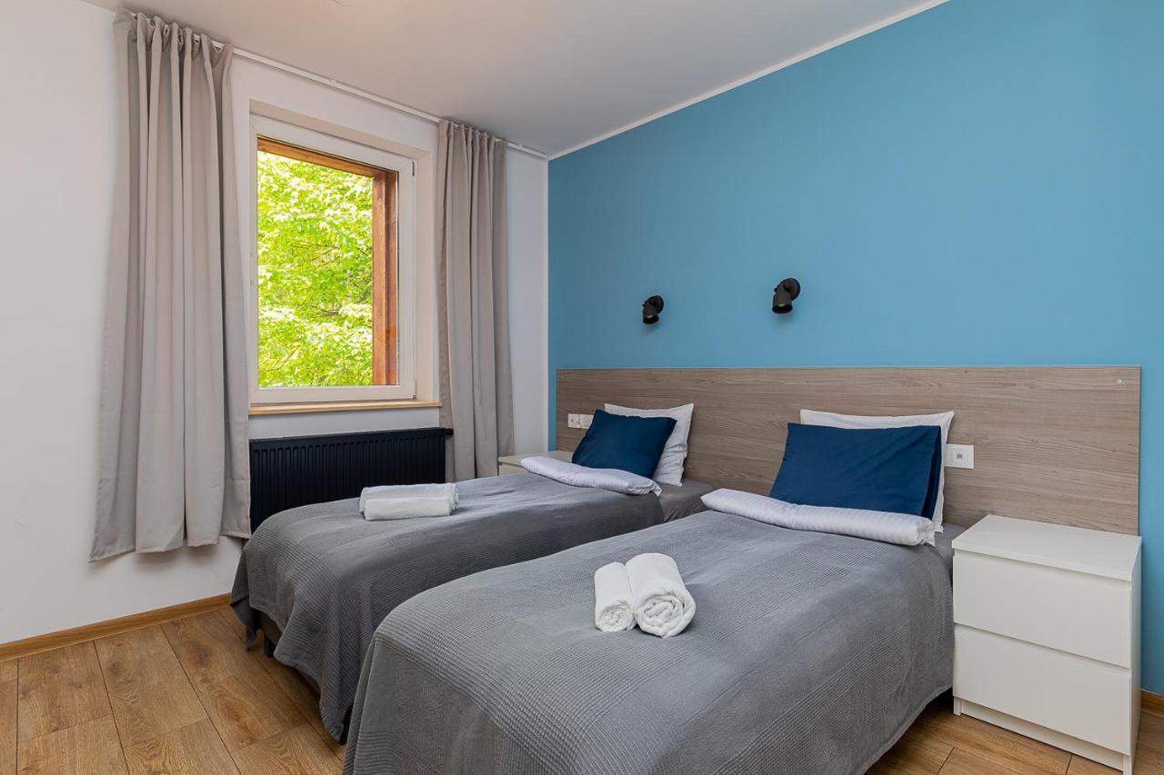 Hostel Szczelinka Pasterka Bagian luar foto