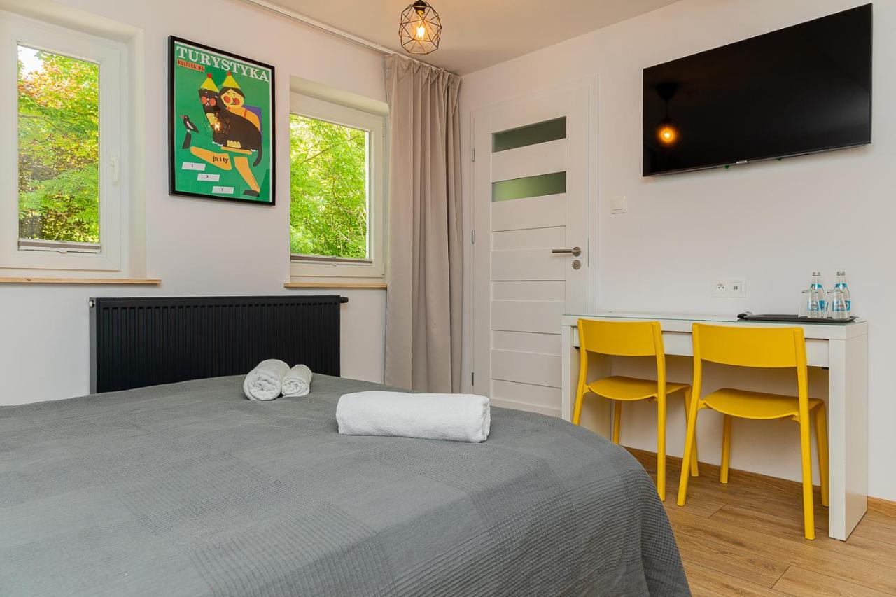 Hostel Szczelinka Pasterka Bagian luar foto