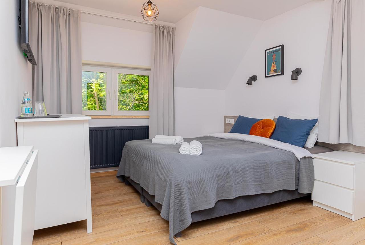 Hostel Szczelinka Pasterka Bagian luar foto
