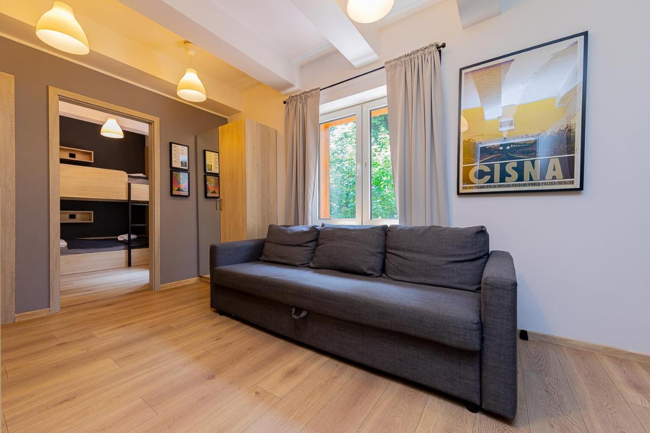 Hostel Szczelinka Pasterka Bagian luar foto