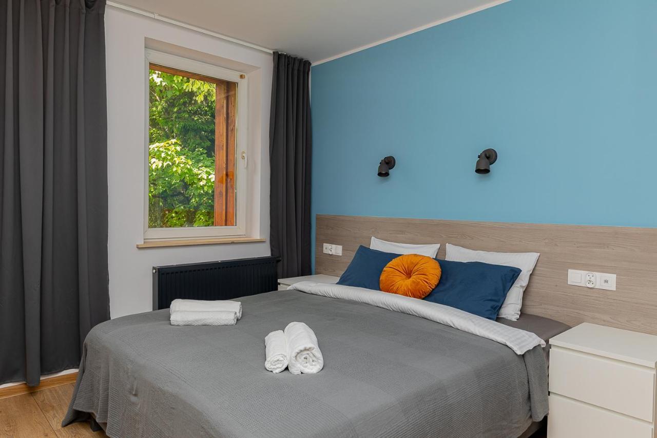 Hostel Szczelinka Pasterka Bagian luar foto